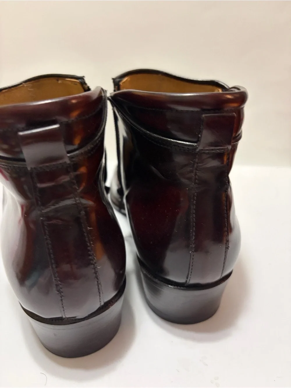 Mario Bellini polished leather